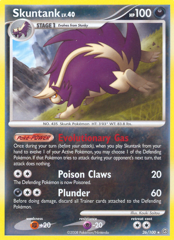 Stormfront Skuntank #26/100